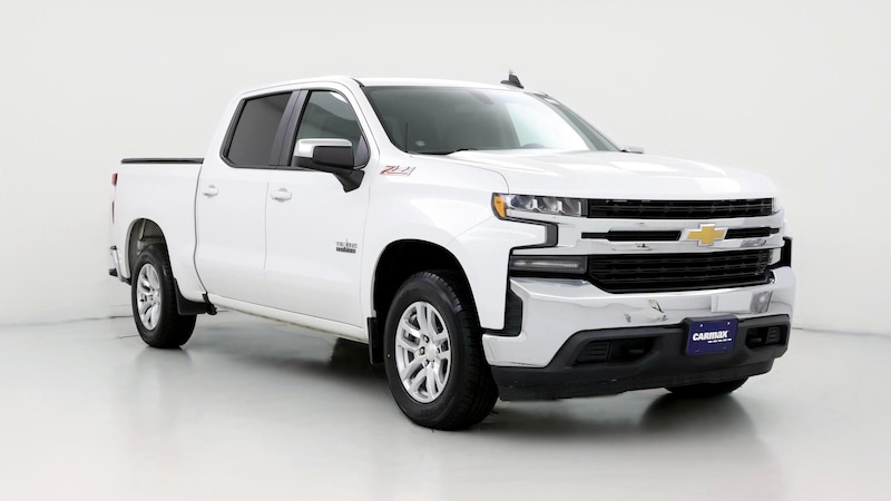 2020 Chevrolet Silverado 1500 LT Hero Image