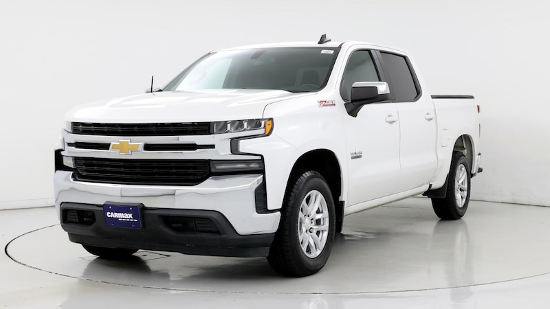 2020 Chevrolet Silverado 1500 LT 4