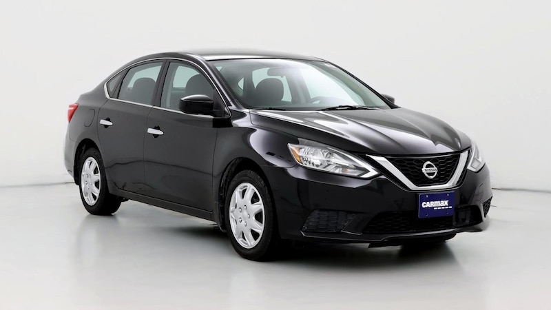 2018 Nissan Sentra S Hero Image