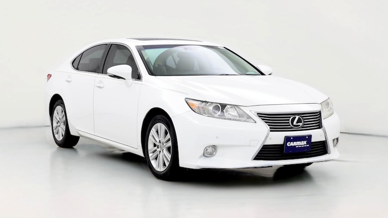 2015 Lexus ES 350 Hero Image