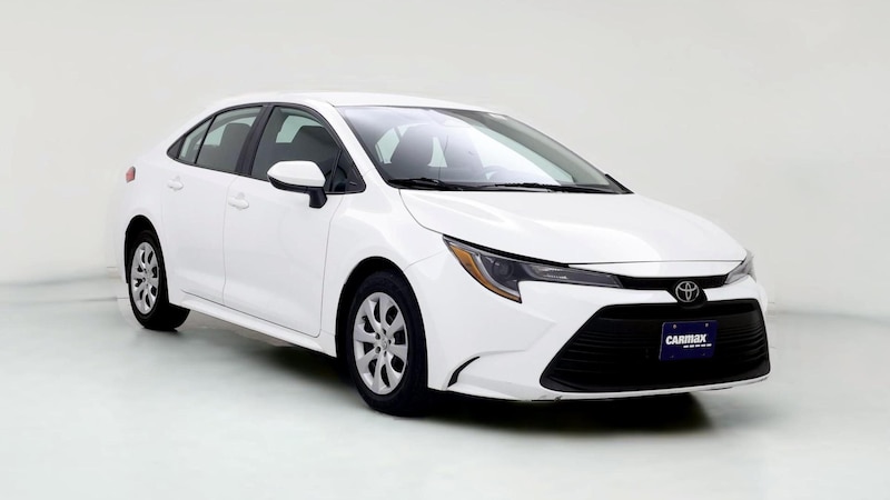 2023 Toyota Corolla LE Hero Image