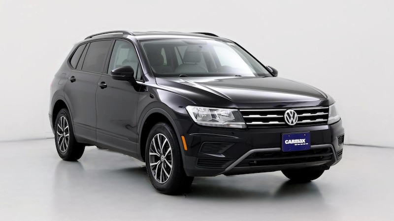 2021 Volkswagen Tiguan S Hero Image