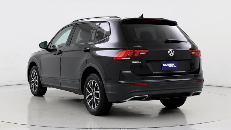 2021 Volkswagen Tiguan S 2