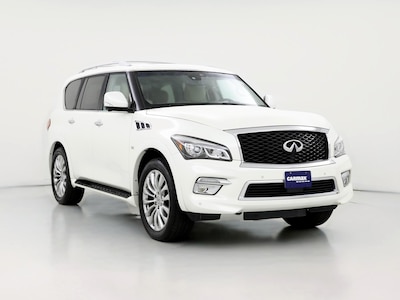 2017 INFINITI QX80  -
                Houston, TX