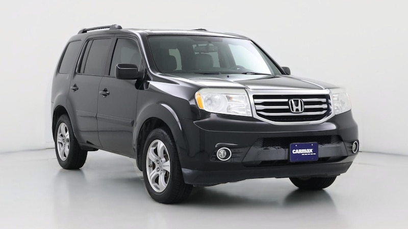 2014 Honda Pilot EX-L Hero Image