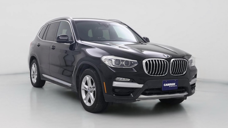 2019 BMW X3 sDrive30i Hero Image