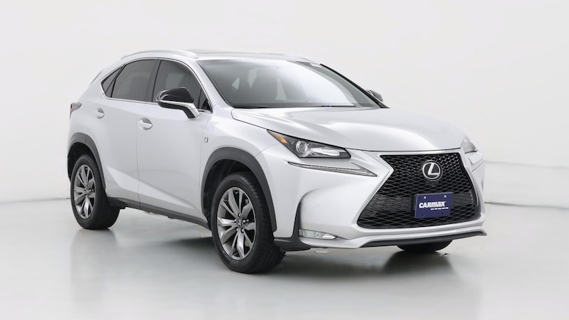 2015 Lexus NX 200t Hero Image