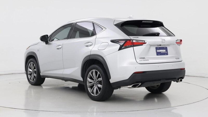 2015 Lexus NX 200t 2