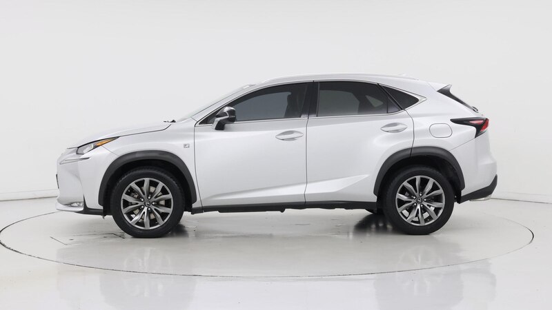 2015 Lexus NX 200t 3