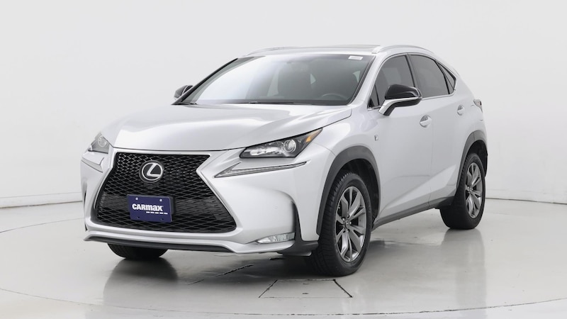 2015 Lexus NX 200t 4