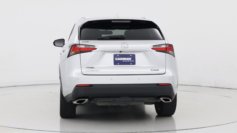 2015 Lexus NX 200t 6