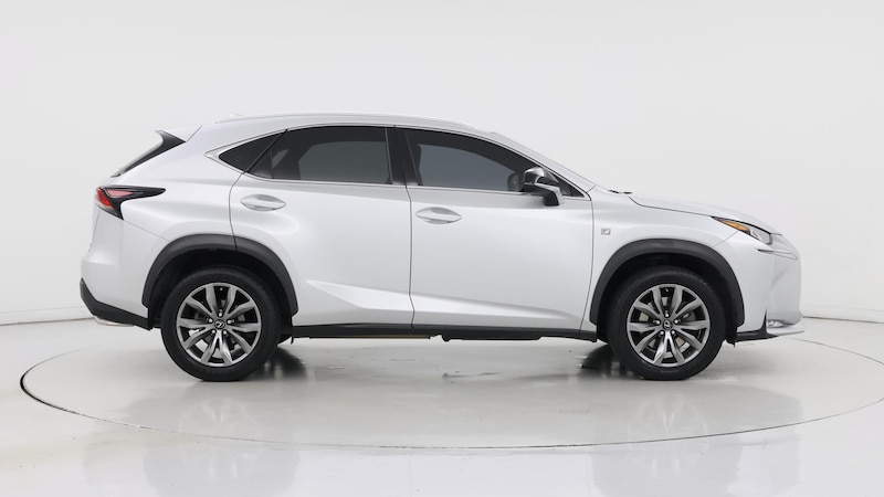 2015 Lexus NX 200t 7