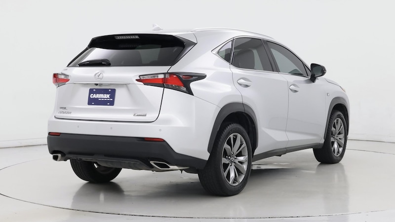 2015 Lexus NX 200t 8