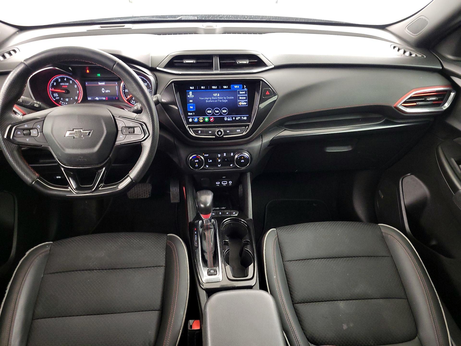 Thumbnail: 2021 Chevrolet TrailBlazer - 9