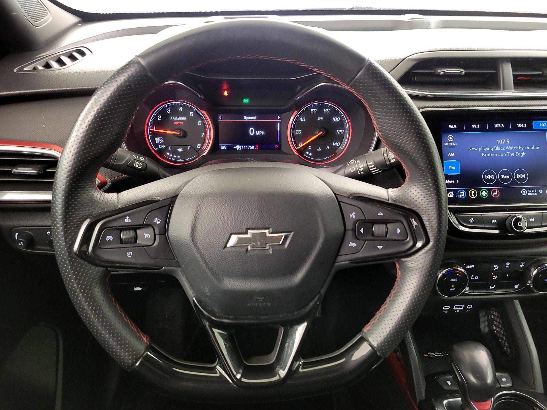 Thumbnail: 2021 Chevrolet TrailBlazer - 10