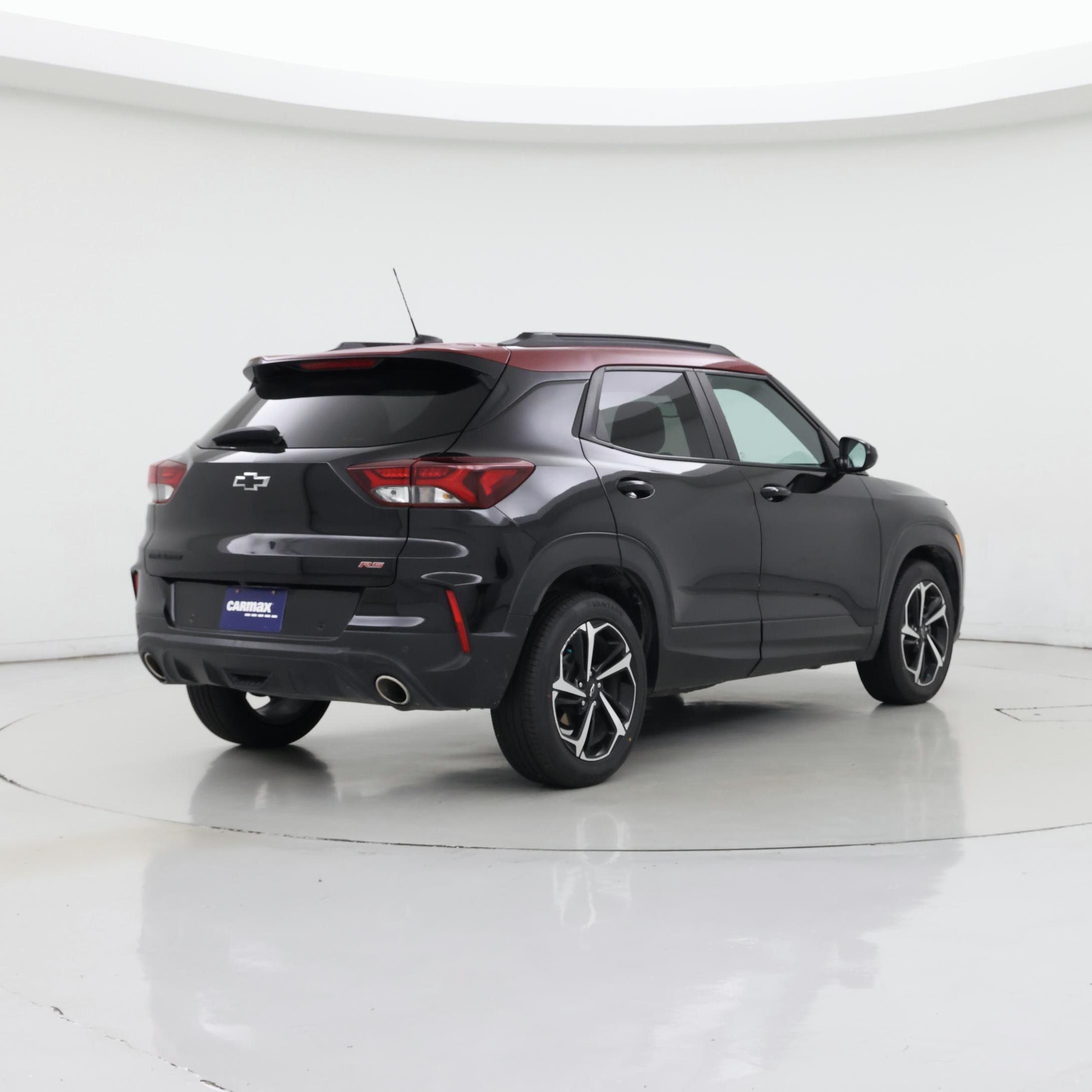 Thumbnail: 2021 Chevrolet TrailBlazer - 8