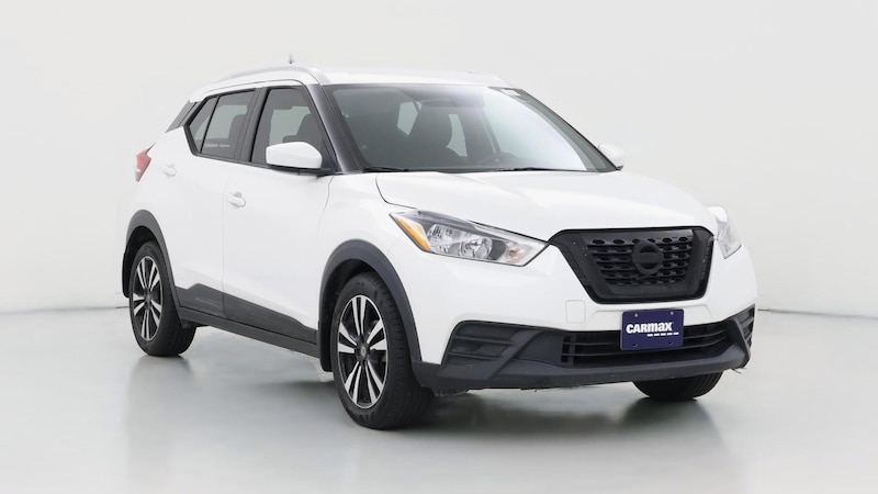 2018 Nissan Kicks SV Hero Image