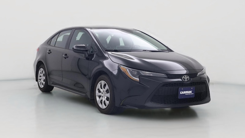 2021 Toyota Corolla LE Hero Image