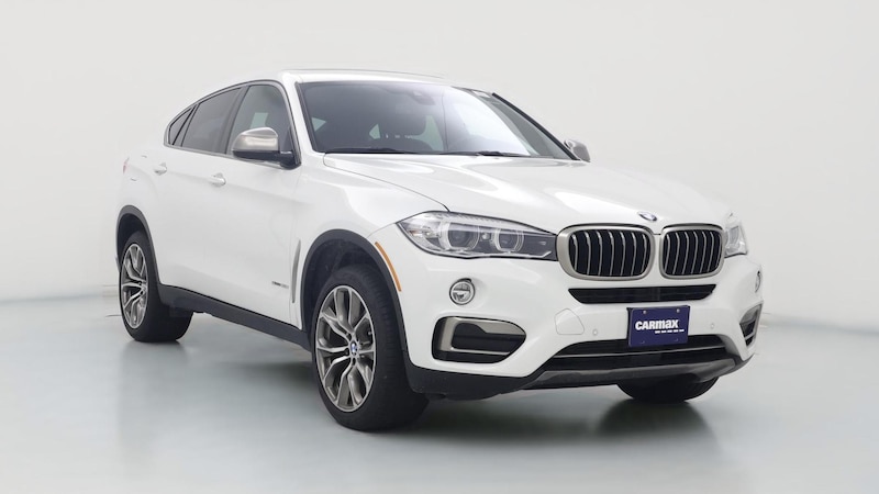 2019 BMW X6 sDrive35i Hero Image