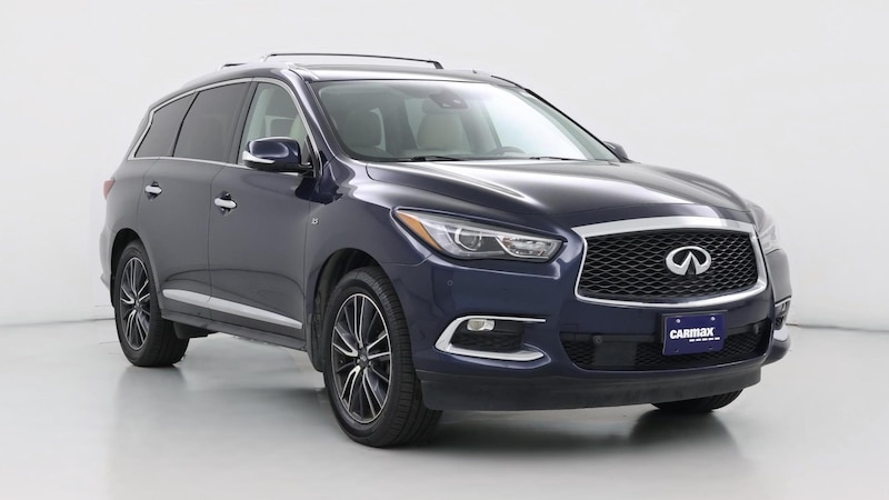 2017 INFINITI QX60  Hero Image