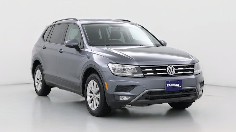 2018 Volkswagen Tiguan S Hero Image