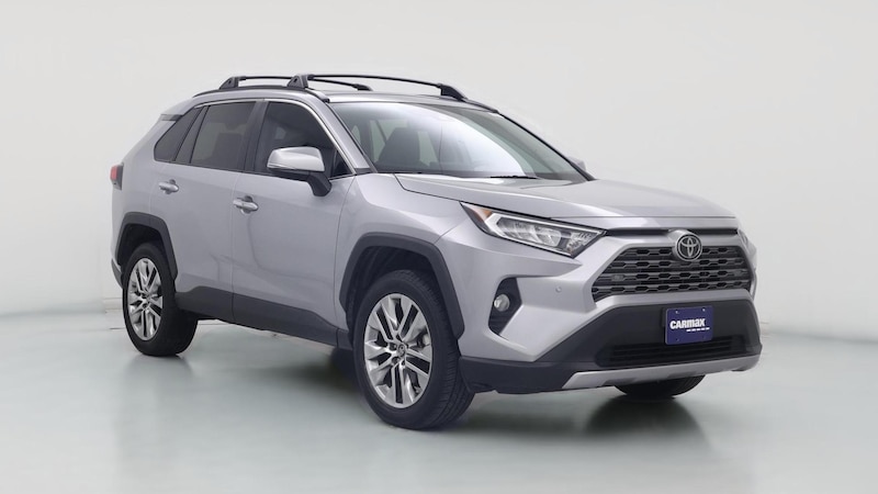 2019 Toyota RAV4 Limited Hero Image
