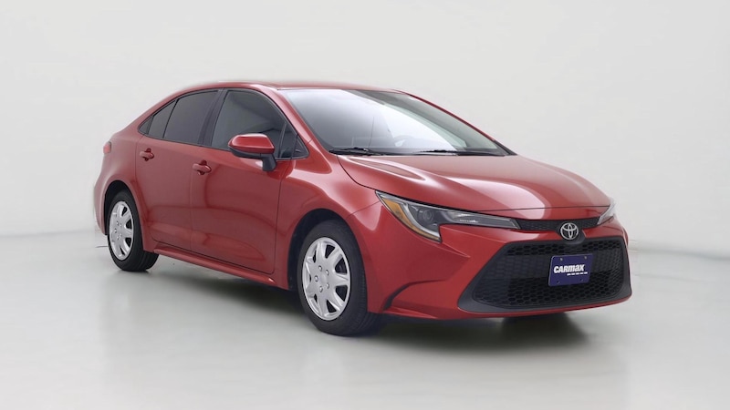 2020 Toyota Corolla LE Hero Image