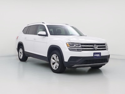 White 2018 Volkswagen Atlas Launch Edition