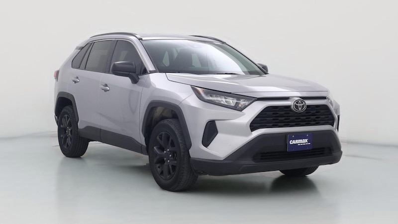 2021 Toyota RAV4 LE Hero Image