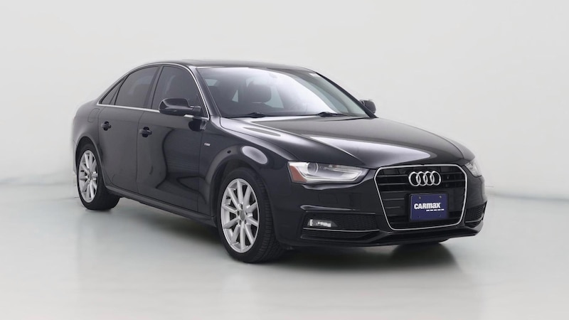 2015 Audi A4 Premium Hero Image