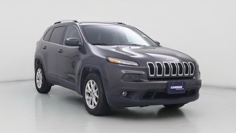 2016 Jeep Cherokee Latitude Hero Image