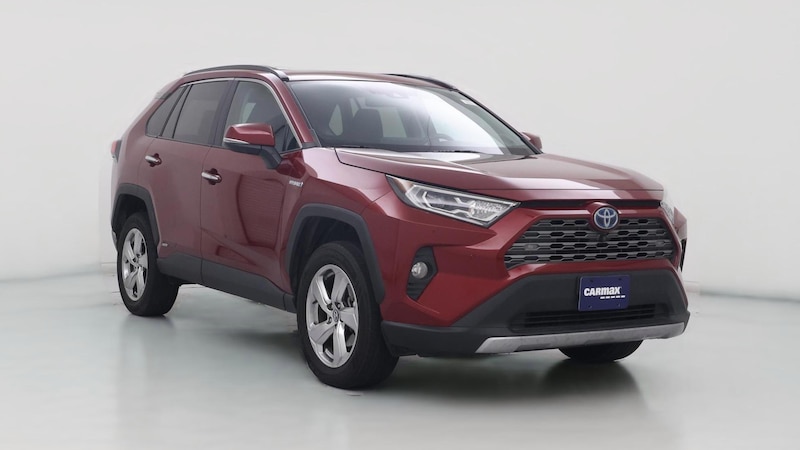 2019 Toyota RAV4 Limited Hero Image