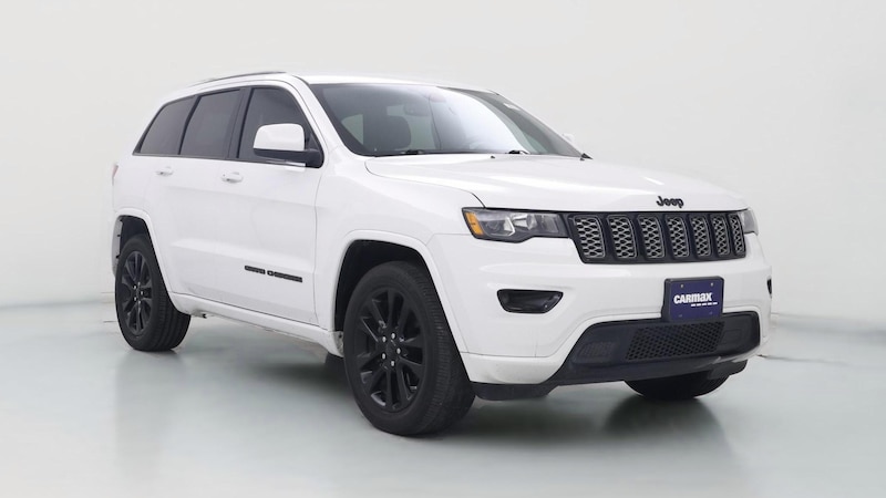 2018 Jeep Grand Cherokee Altitude Hero Image