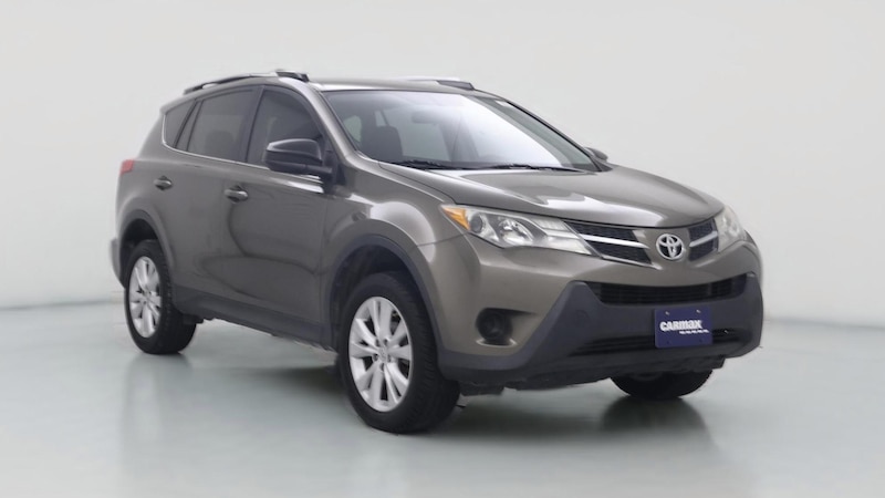 2014 Toyota RAV4 LE Hero Image