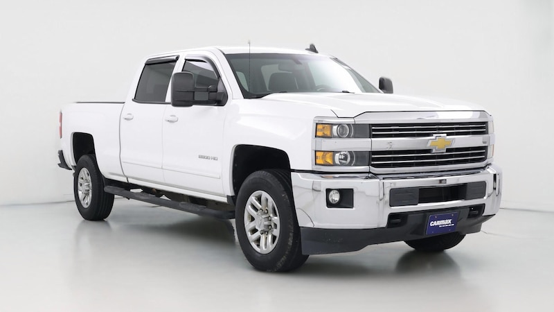 2015 Chevrolet Silverado 2500 LT Hero Image
