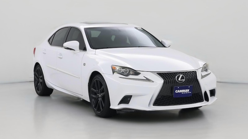 2014 Lexus IS 250 Hero Image