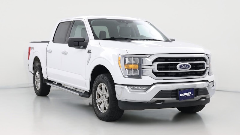 2021 Ford F-150 XLT Hero Image