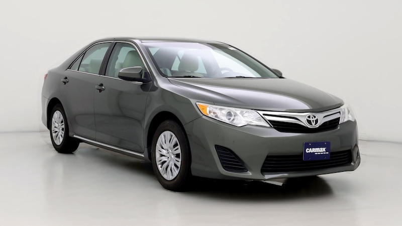 2013 Toyota Camry LE Hero Image