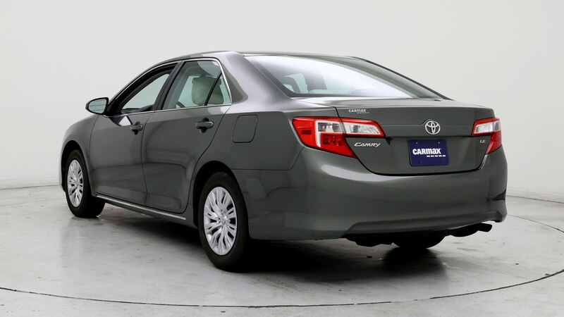 2013 Toyota Camry LE 2