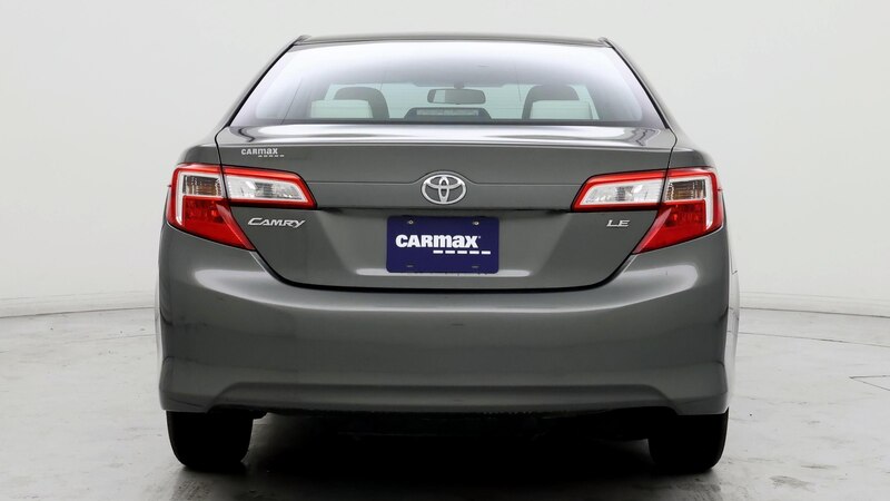 2013 Toyota Camry LE 6