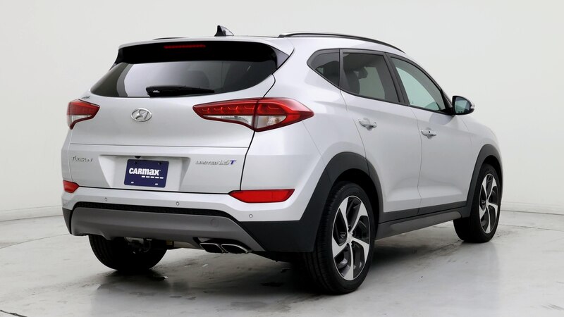 2016 Hyundai Tucson Limited 8