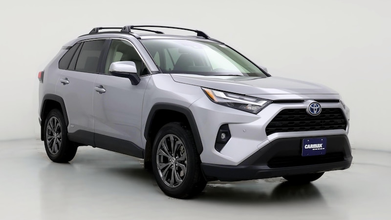 2024 Toyota RAV4 XLE Premium Hero Image