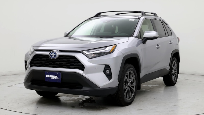 2024 Toyota RAV4 XLE Premium 4