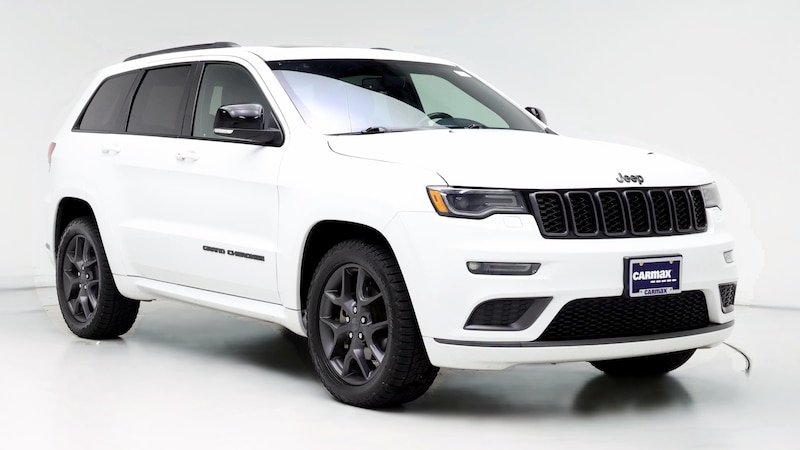 2019 Jeep Grand Cherokee Limited Edition Hero Image