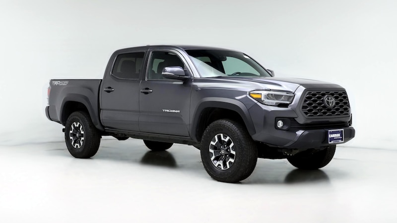 2022 Toyota Tacoma TRD Off-Road Hero Image