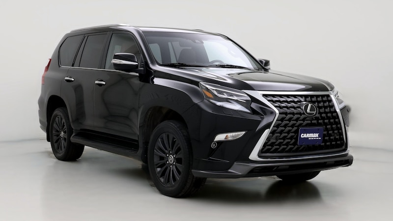 2021 Lexus GX 460 Premium Hero Image