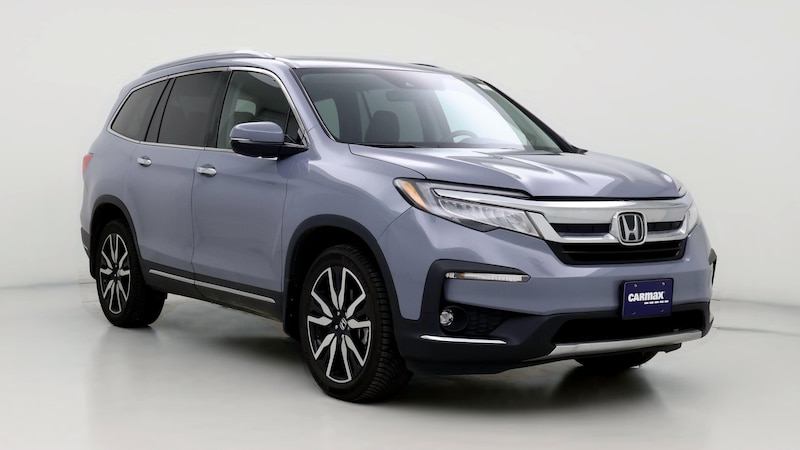 2022 Honda Pilot Touring Hero Image