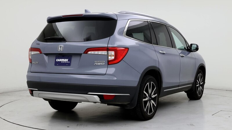 2022 Honda Pilot Touring 8