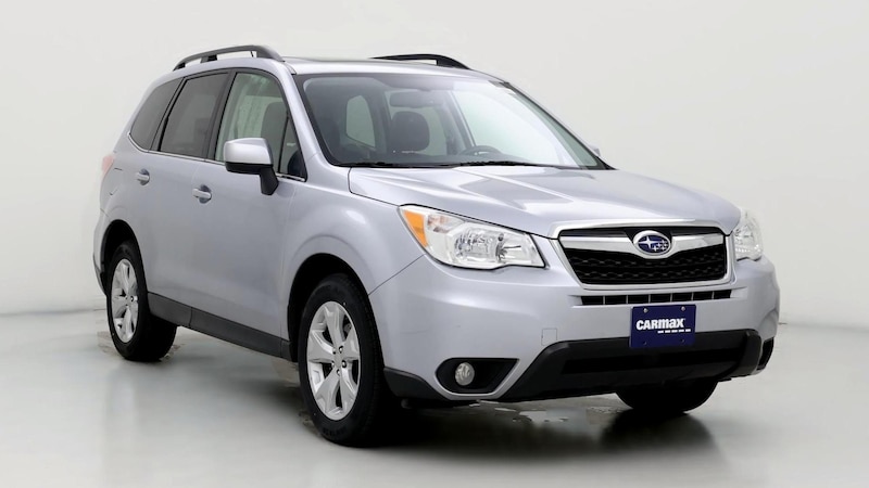 2015 Subaru Forester Limited Hero Image