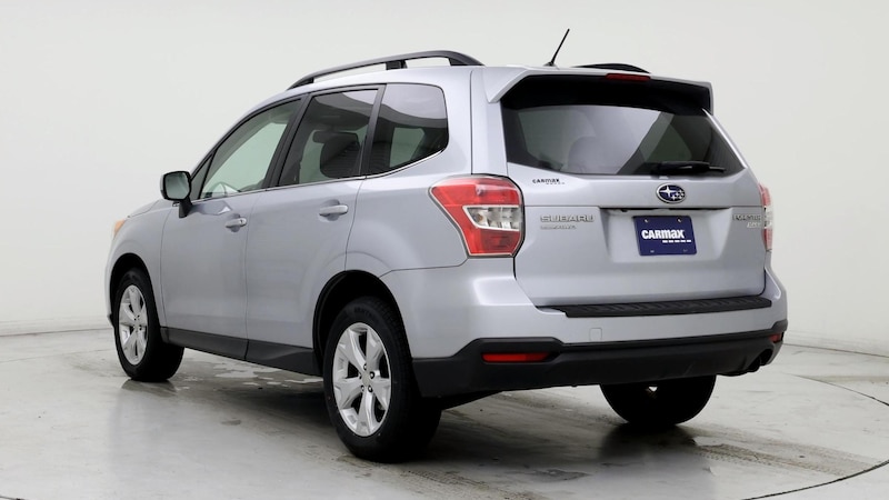 2015 Subaru Forester Limited 2